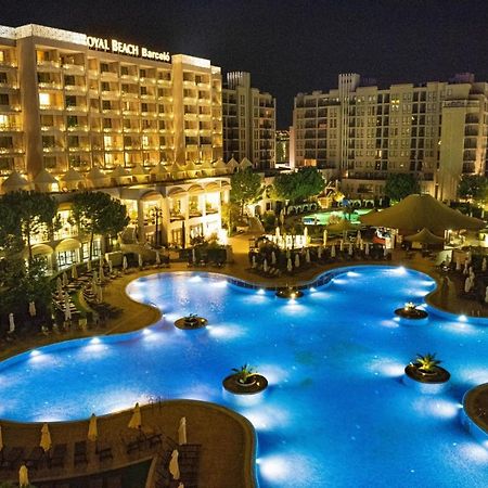 Hotel Barcelo Royal Beach - Apartaments Sunny Beach Exterior photo