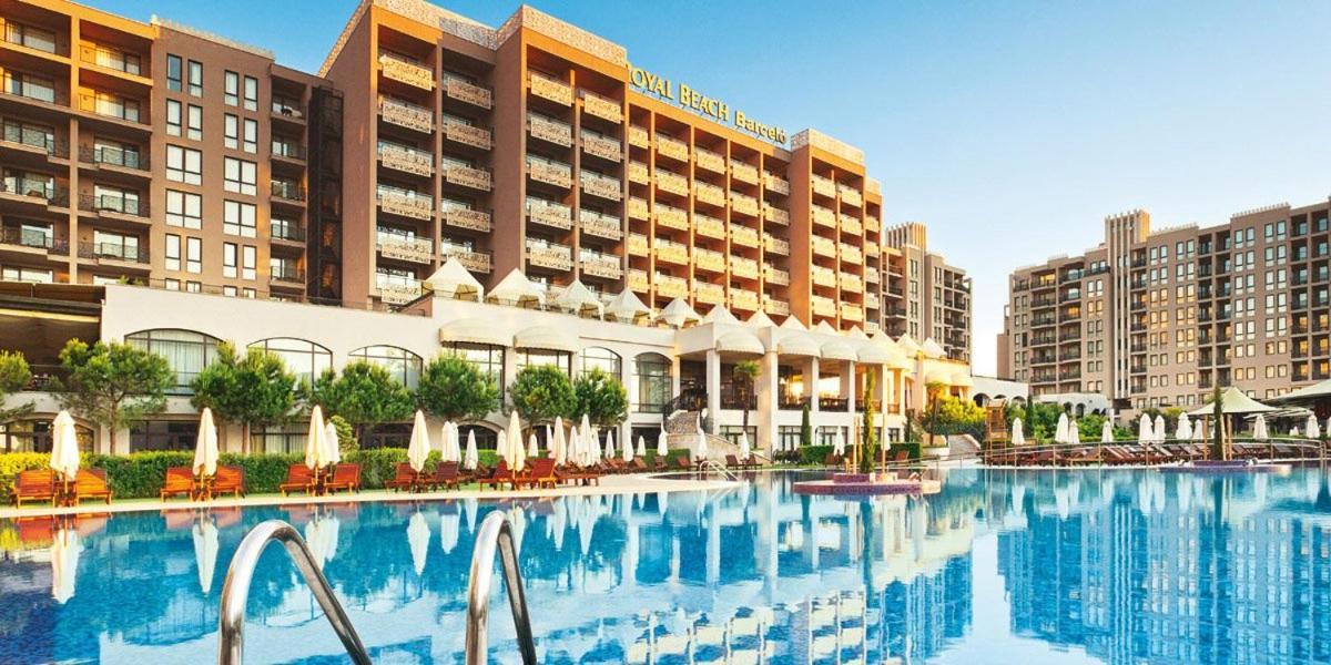 Hotel Barcelo Royal Beach - Apartaments Sunny Beach Exterior photo